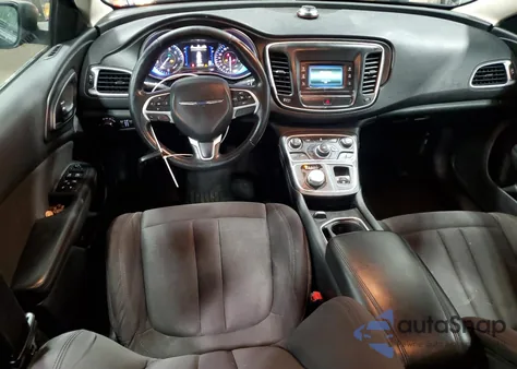 2015 Chrysler 200 Limited from USA, damaged, VIN 1C3CCCAB2FN503955